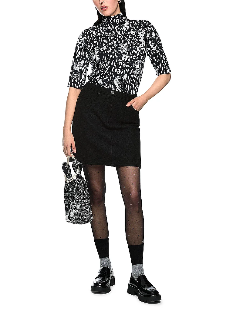 MARC CAIN Mini-jupe noir | 34